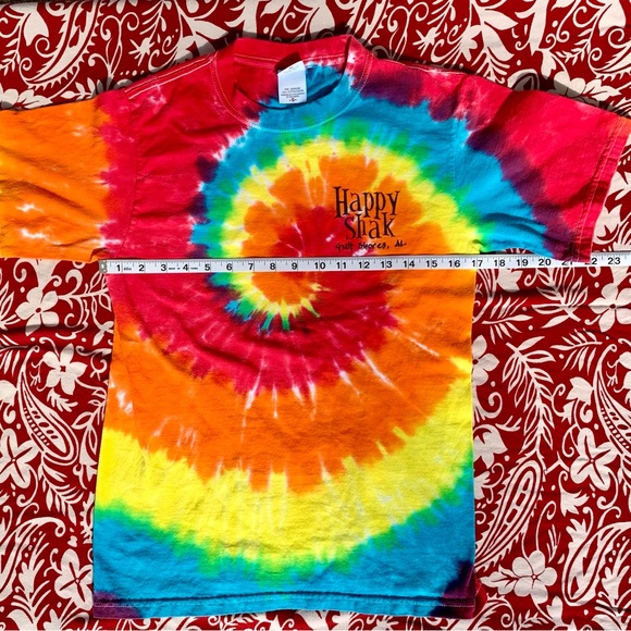 B & L’s Happy Shak Classic Tie Dye Tee 🌈 Gulf Shores, Alabama 🌈 circa 2006 - Picture 6 of 14
